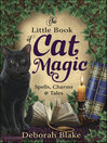 Imagen de portada para The Little Book of Cat Magic